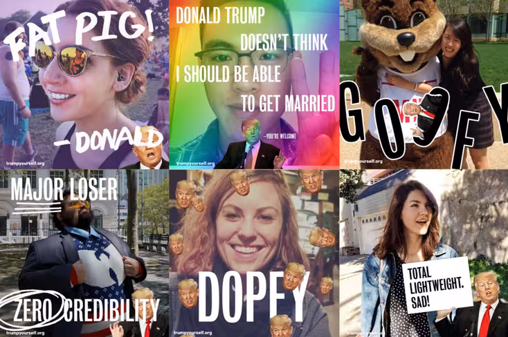 Filters Donald Trump Yourself
