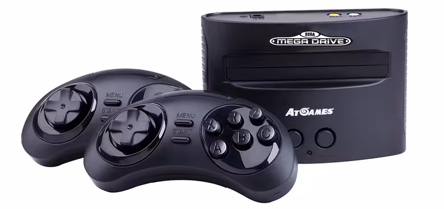 Mega Drive Console