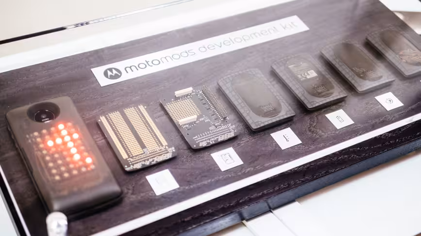 The Mod dev kit
