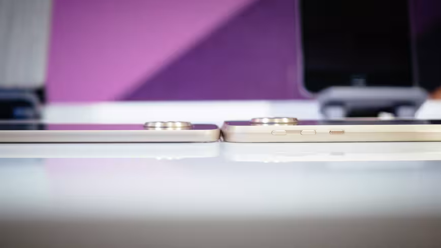 The only aesthetic difference between the Z and Z Force is the thickness