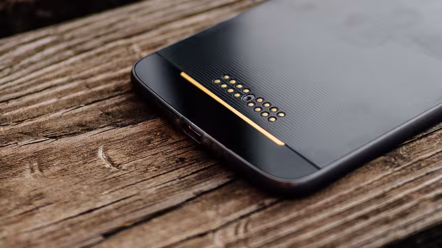 Gold and stripes and dots and gloss (and lots of fingerprints)