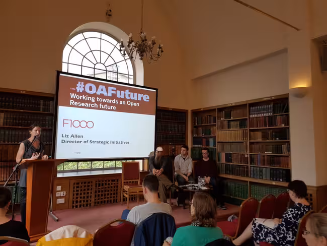 Open Research Future Event