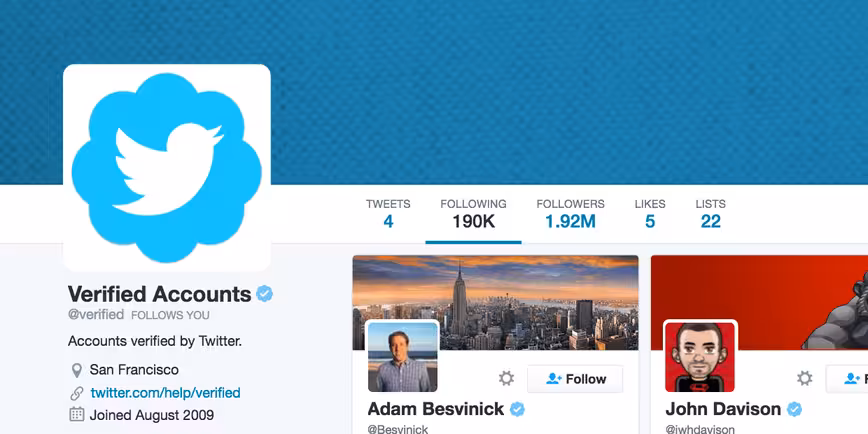 Twitter is verifying way more accounts, and here’s the data to prove it Featured Image