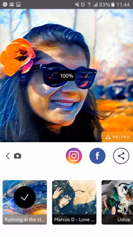 Prisma Android Eliz 1