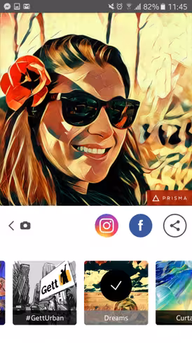 Prisma Android Eliz 2