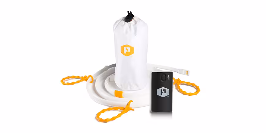 Luminoodle lantern