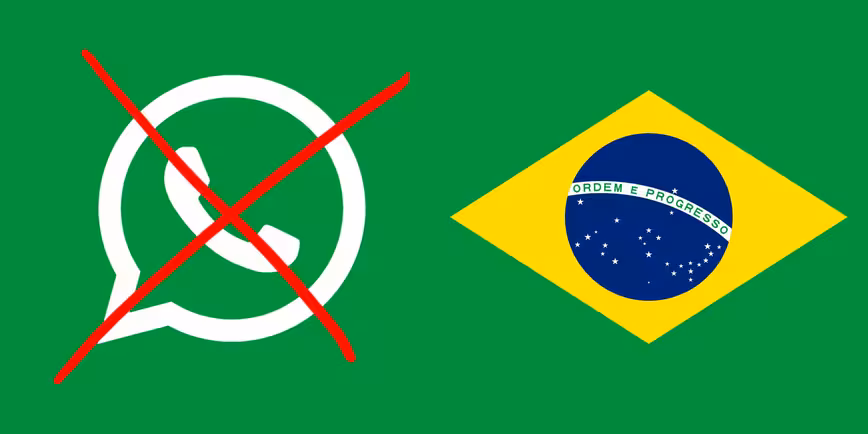 WhatsApp’s new payments service is suspended in Brazil