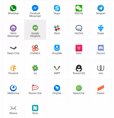 all-in-one messenger skype slack whatsapp