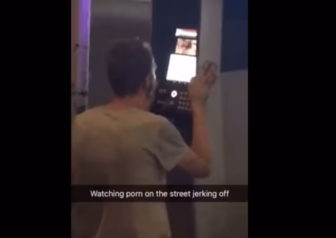 homeless man linknyc porn