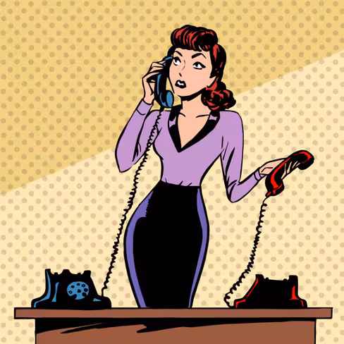 pop art, phone