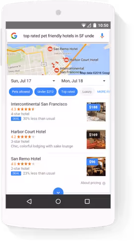 smart filters and deals