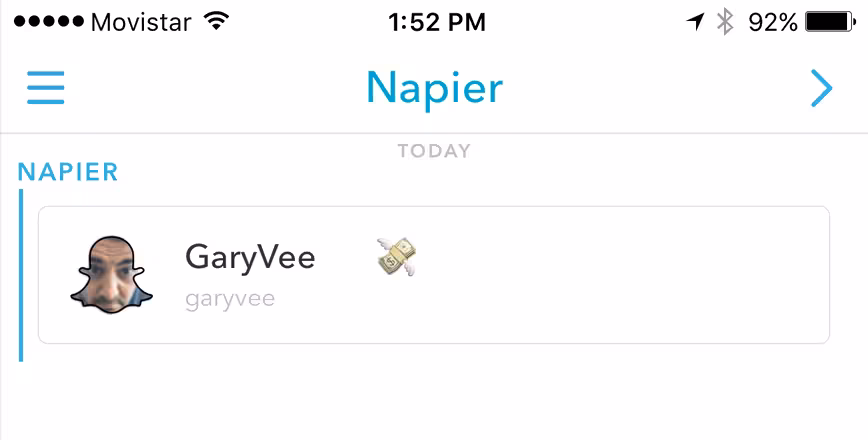 snapchat-napier-recommends