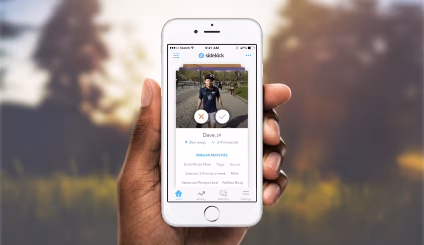 Find your perfect fitness partner with this mobile app Featured Image