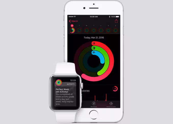 Apple Watch Fitness