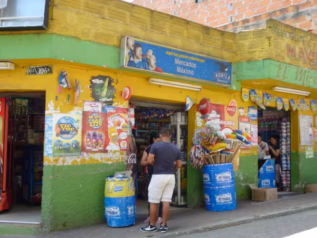 Colombian storefront