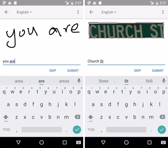 Google Crowdsource app