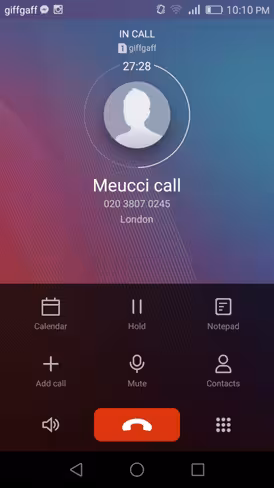 MeucciCall