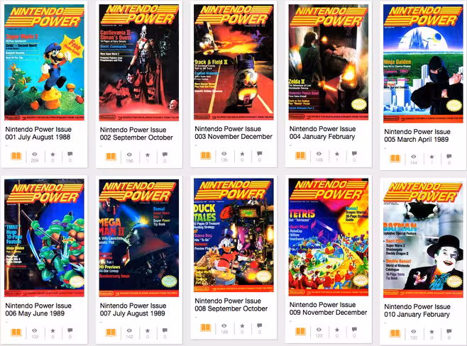 NintendoPowerTNW