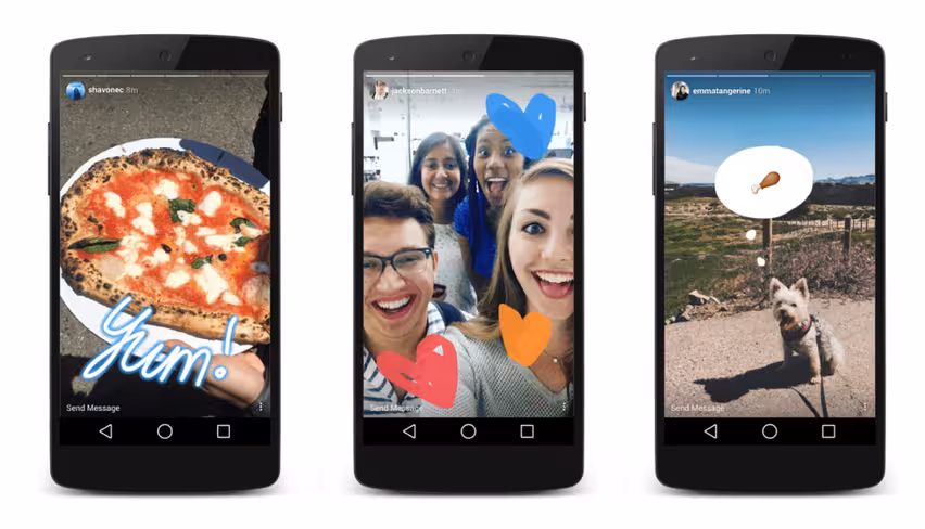 Surprise: Brands post more stories on Instagram than Snapchat Featured Image
