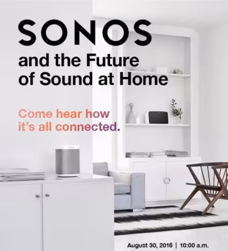 Sonos Home