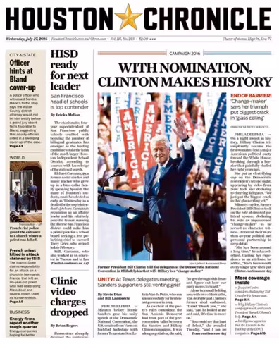 clinton 1992