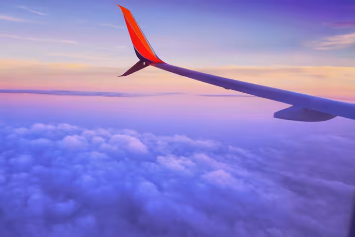 flying