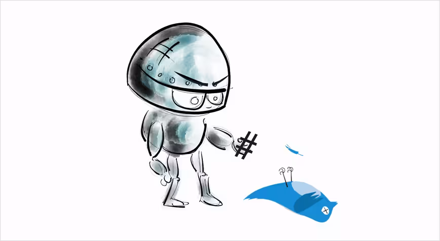 We looked at 137,052 tweets and learned hashtags were worthless