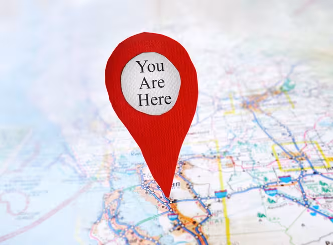 location, map