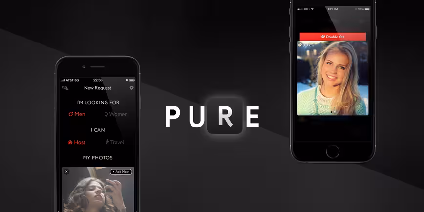 Pure app interface