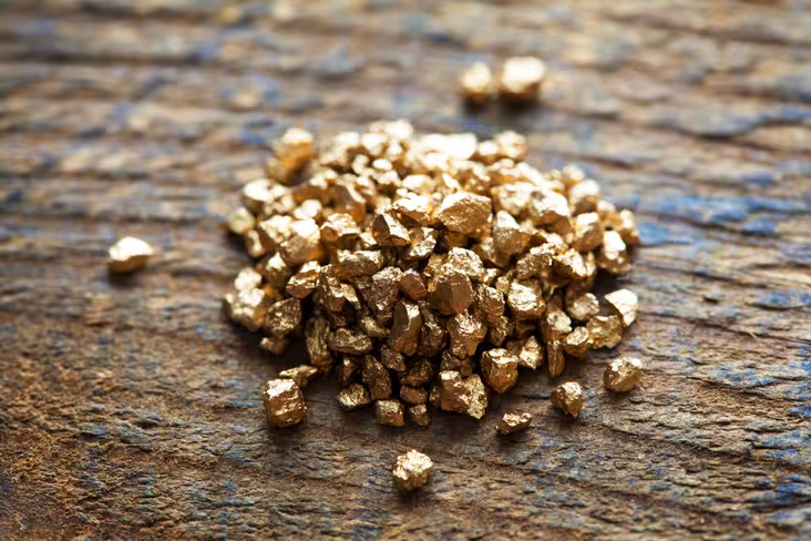 gold, 