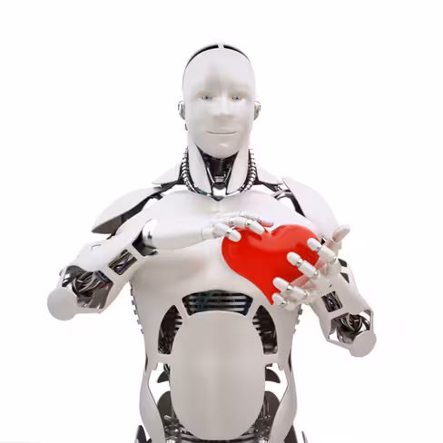 robot, love