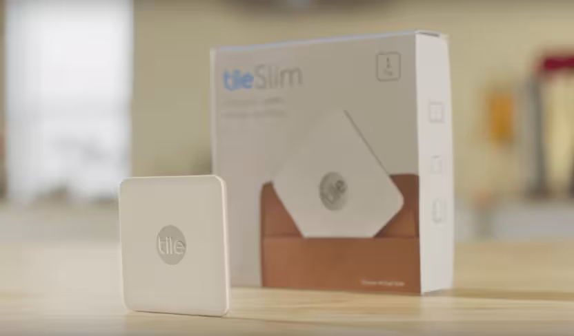 Tile’s lost-item tracking device just got super thin