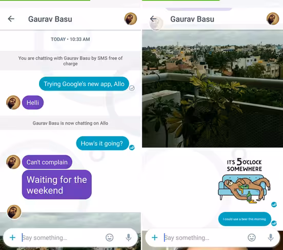 allo-messaging