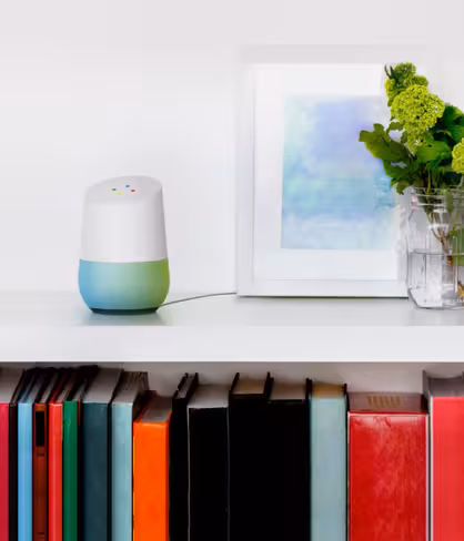 google-home-bookshelf