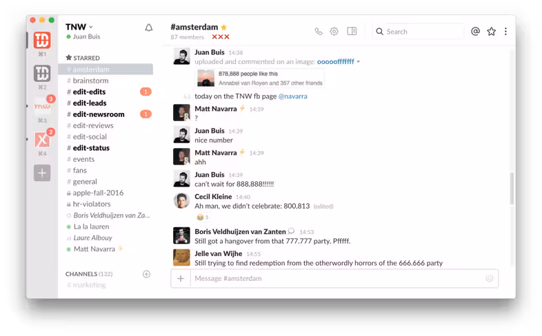 slack