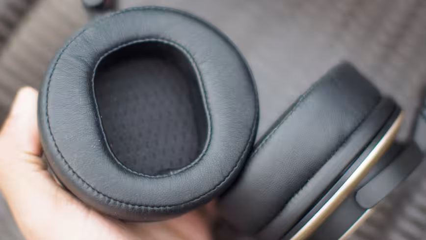 The original pads had a narrower opening and used a less plushy foam. These feel like pillows for your ears.