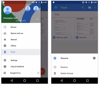 trash-view-android