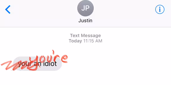 Grammar Snob for iOS will make your friends hate you