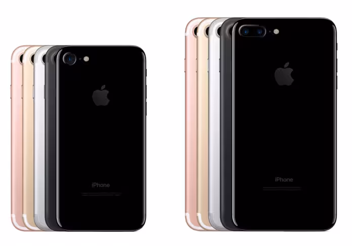 iPhone 7 and 7 Plus