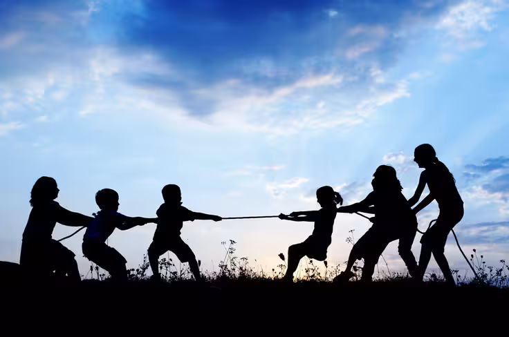 tug of war