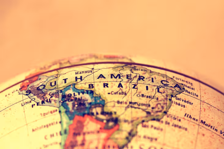 south america