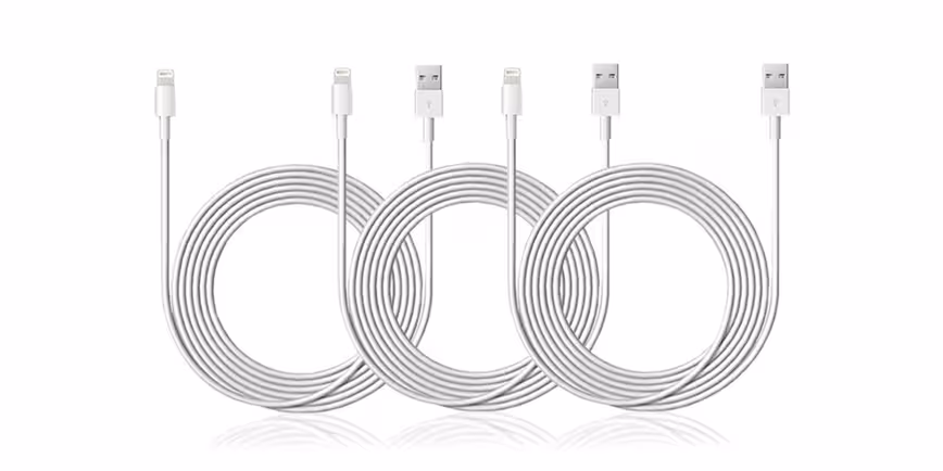 Apple 10-Foot MFi-Certified Lightning Cable