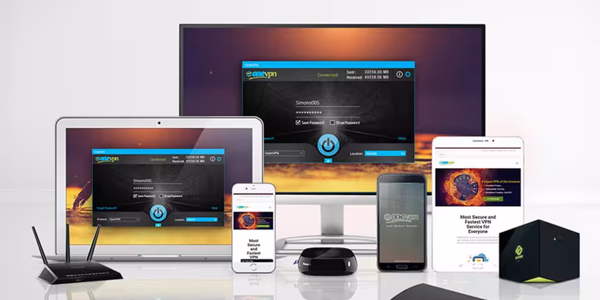 OneVPN: Lifetime Subscription