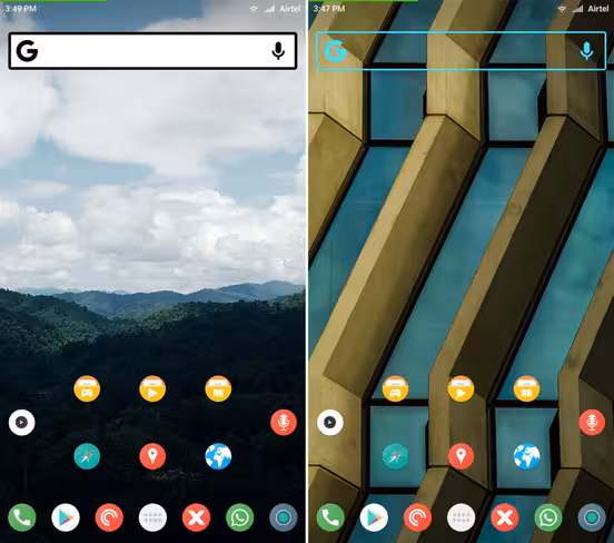 A couple of different themes for CSBW