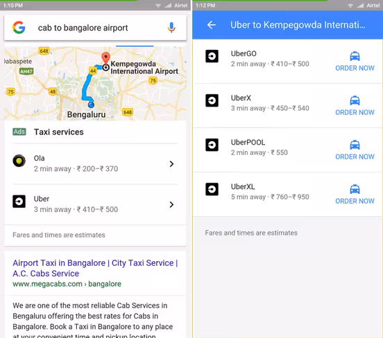google-cab-search-results-screenshots