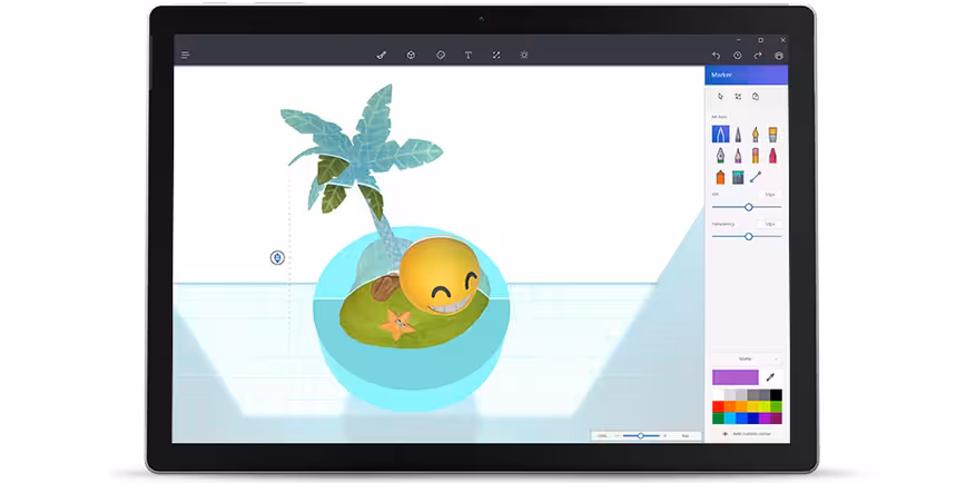 Microsoft Paint gets a massive update with new tools for 3D art