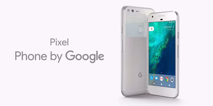 Google announces its Pixel and Pixel XL flagship smartphones