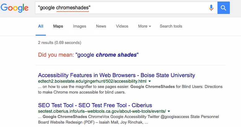 chromeshades