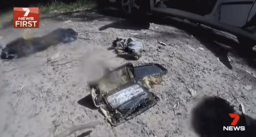 iphone 7, apple, car explosion