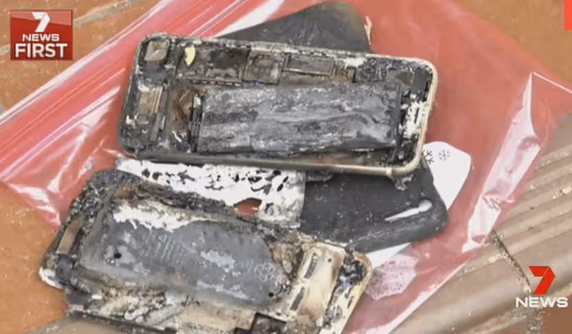 iphone 7, apple, car explosion